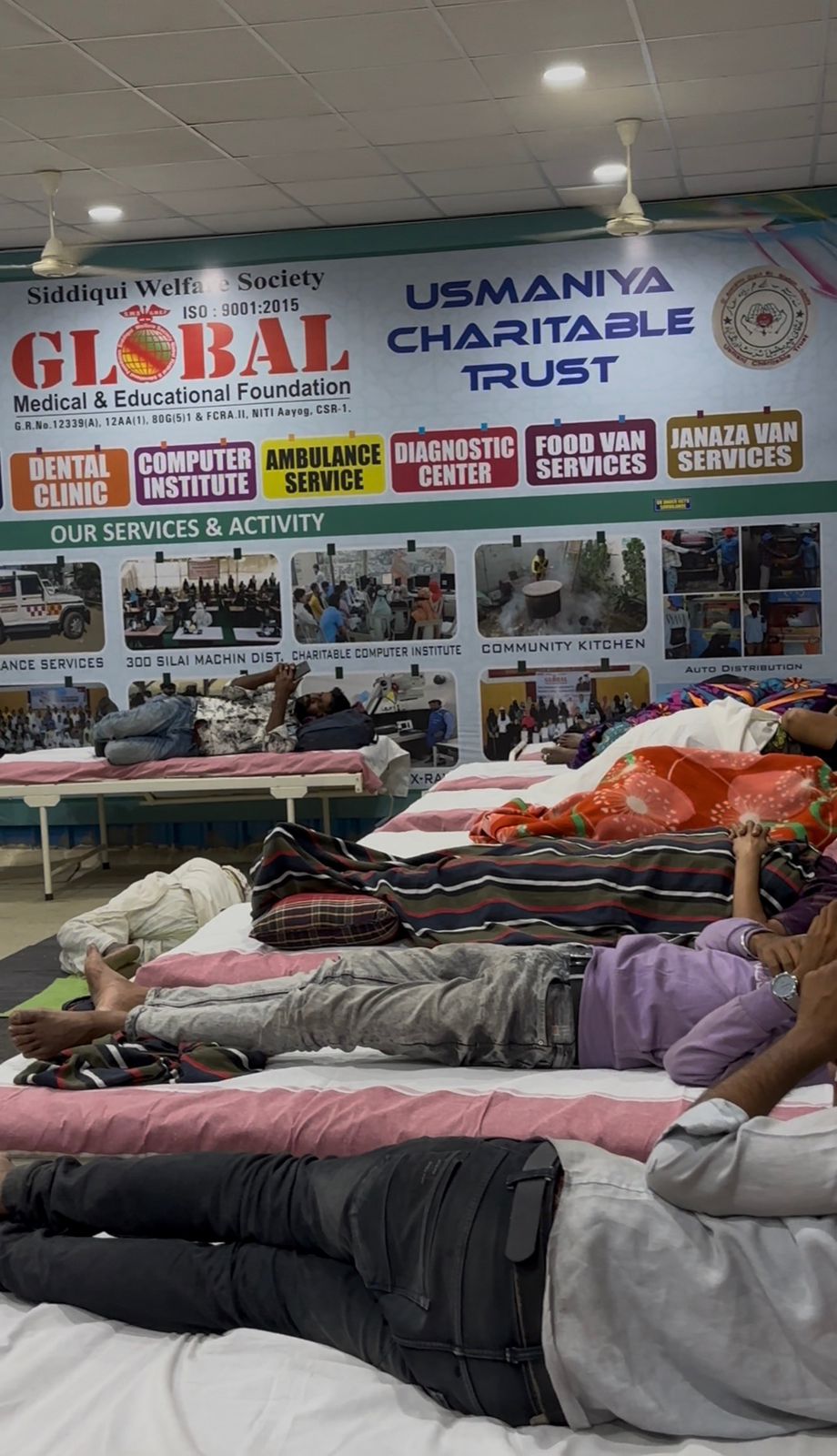 Global Cancer Shelter: Free Accommodation for Patients